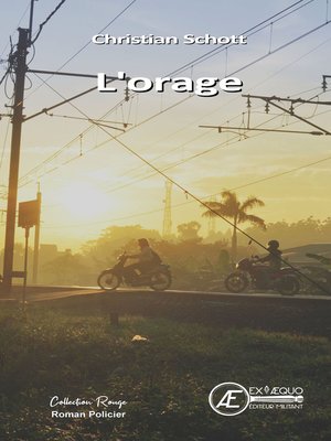 cover image of L'orage